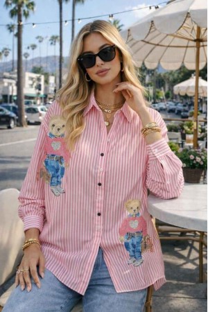 184654 ÇİZGİLİ GÖMLEK