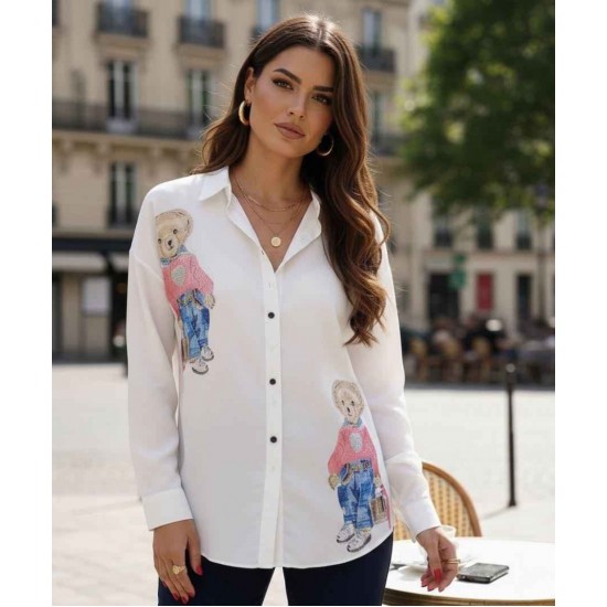 184656 ÇİZGİLİ GÖMLEK