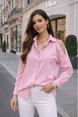 184657 PEMBE GÖMLEK