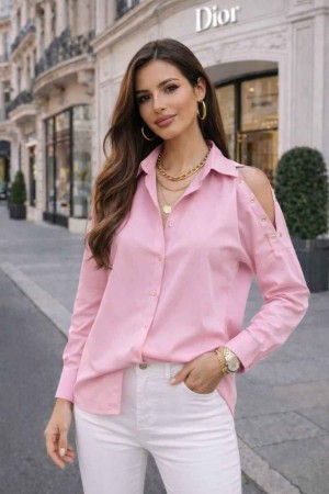 184657 PEMBE GÖMLEK