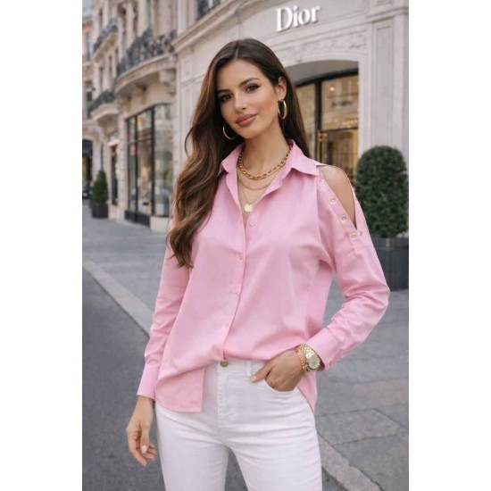 184657 PEMBE GÖMLEK