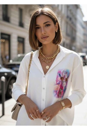 184663 BEYAZ GÖMLEK