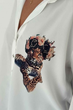 184664 BEYAZ GÖMLEK