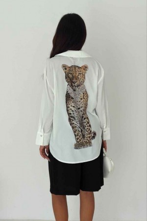 184666 BEYAZ GÖMLEK