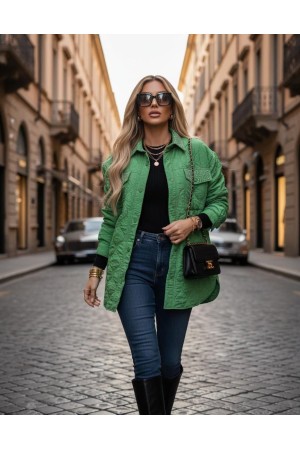 184675 YEŞİL CEKET