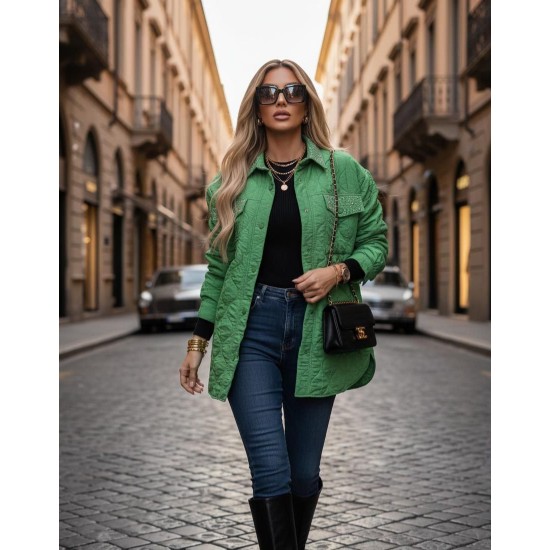 184675 GREEN JACKET