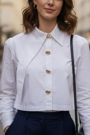 184677 BEYAZ GÖMLEK