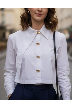 184677 BEYAZ GÖMLEK