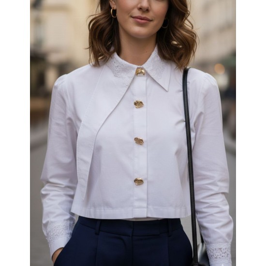 184677 BEYAZ GÖMLEK