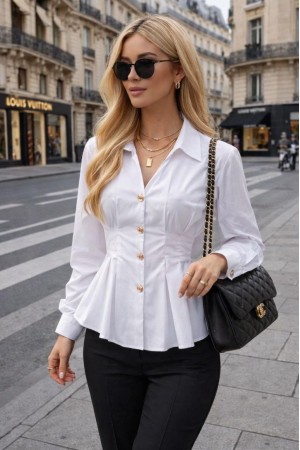 184685 BEYAZ GÖMLEK