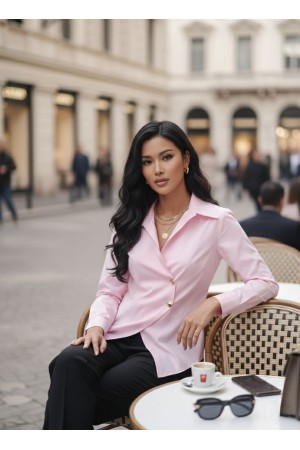 184694 PEMBE GÖMLEK