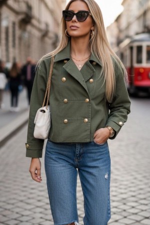 184706 KHAKI JACKET