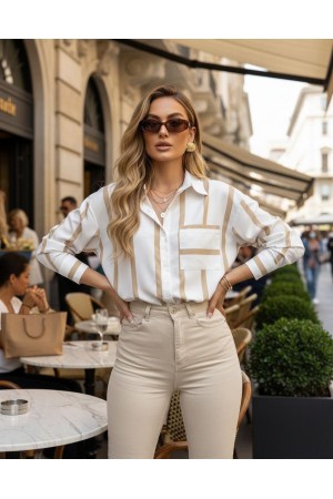 184713 ÇİZGİLİ GÖMLEK