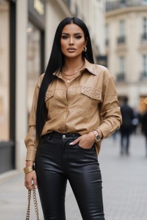 184720 BAL KÖPÜĞÜ GÖMLEK