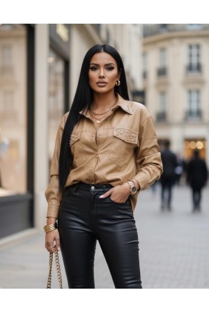 184720 BAL KÖPÜĞÜ GÖMLEK