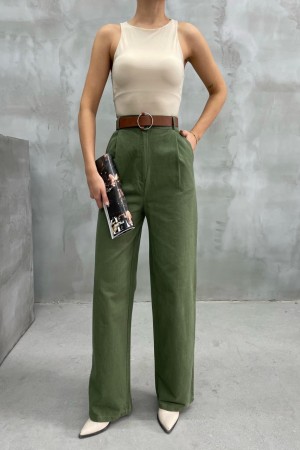 184725 HAKİ PANTOLON