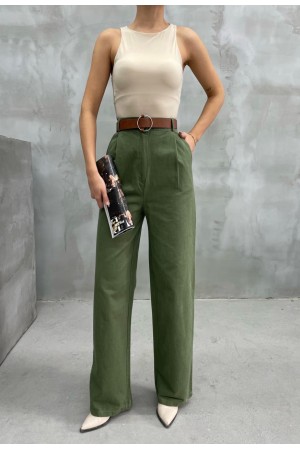 184725 HAKİ PANTOLON