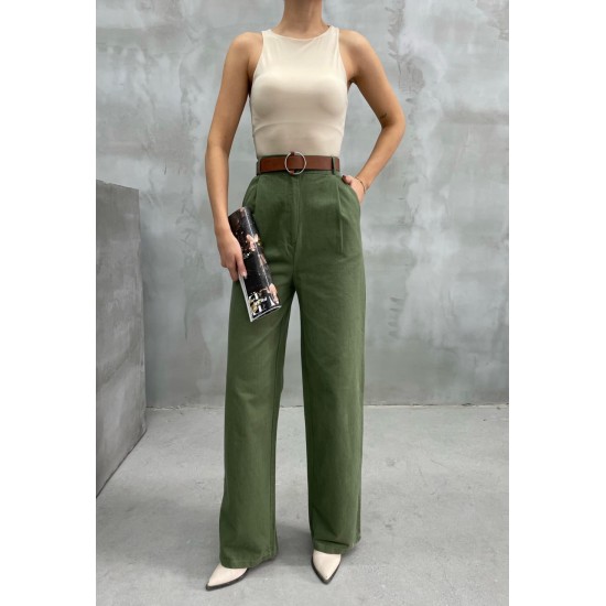 184725 HAKİ PANTOLON