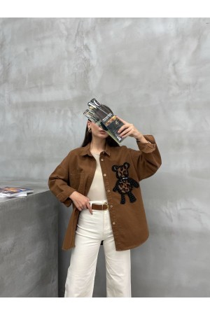 184731 MUSTARD SHIRT