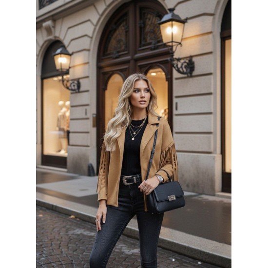 184733 TABA CEKET SÜET