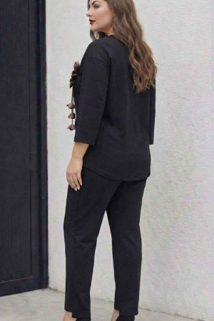 184749 BLACK "Tracksuit Team"