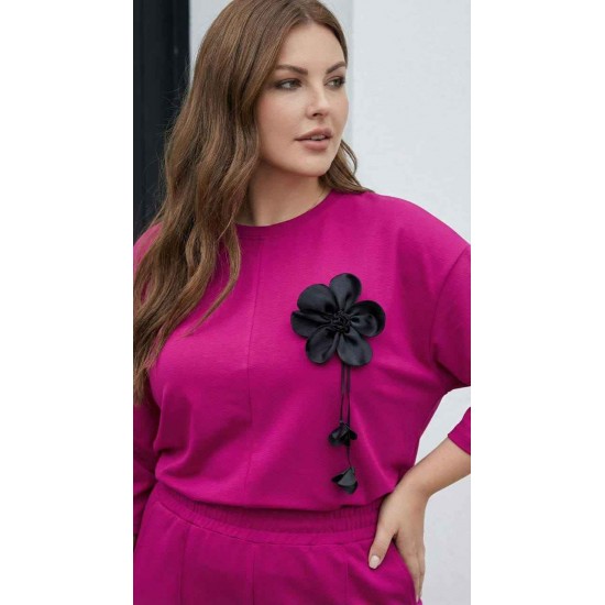 184750 Fuchsia "Tracksuit Team"