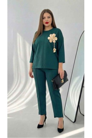 184751 ZÜMRÜT YEŞİL EŞOFMAN TAKIM