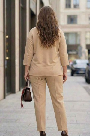 184753 BEIGE "Tracksuit Team"
