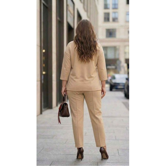 184753 BEIGE "Tracksuit Team"