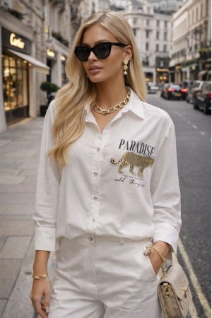 184754 BEYAZ GÖMLEK