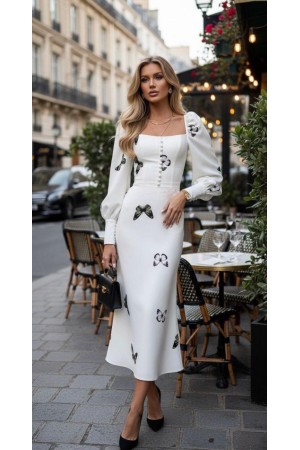 184769 BEYAZ ELBİSE