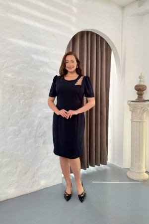 184774 SİYAH ELBİSE