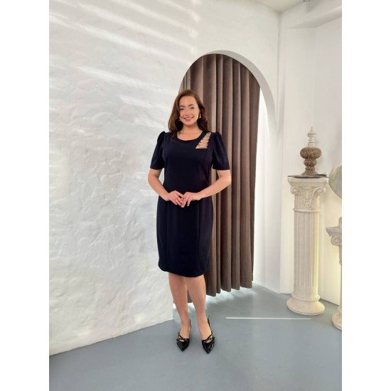 184774 SİYAH ELBİSE