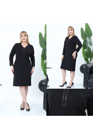 184806 SİYAH ELBİSE