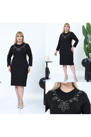 184807 SİYAH ELBİSE