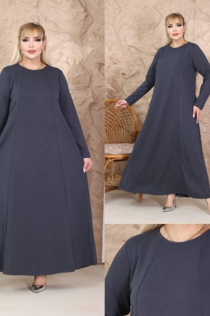 184808 ANTHRACITE DRESS