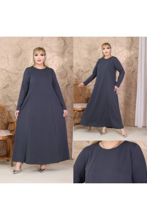184808 ANTRASİT ELBİSE