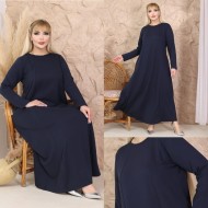 184809 "NAVY BLUE" DRESS