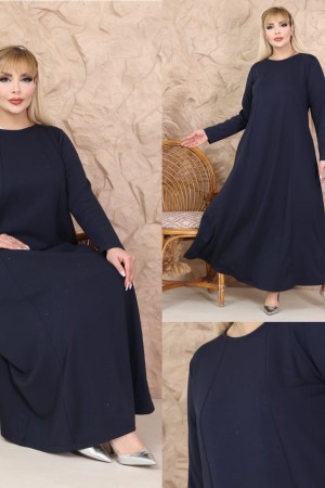 184809 "NAVY BLUE" DRESS