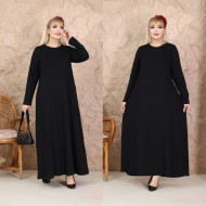 184812 BLACK DRESS