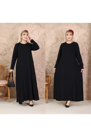 184812 SİYAH ELBİSE