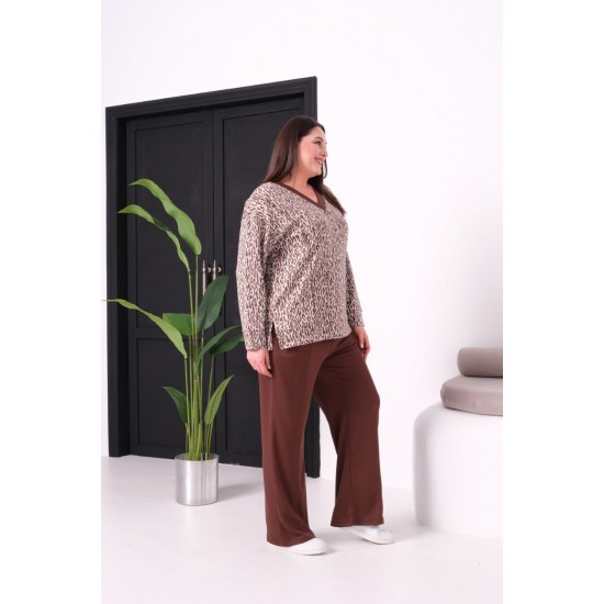 184813 DESENLİ EŞOFMAN TAKIM