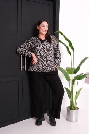 184814 DESENLİ EŞOFMAN TAKIM