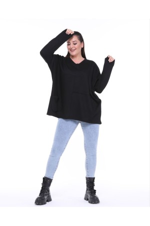 184817 SİYAH TUNİK