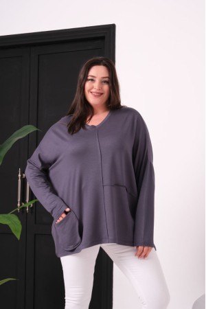 184819 ANTRASİT TUNİK