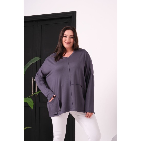 184819 ANTRASİT TUNİK