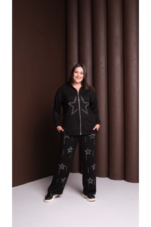 184826 SİYAH EŞOFMAN TAKIM