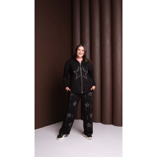 184826 SİYAH EŞOFMAN TAKIM