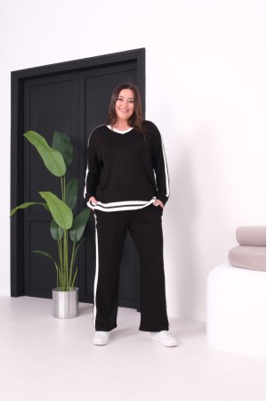 184827 SİYAH EŞOFMAN TAKIM