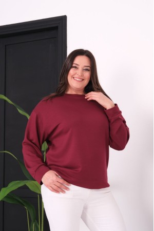 184831 BORDO SWEAT